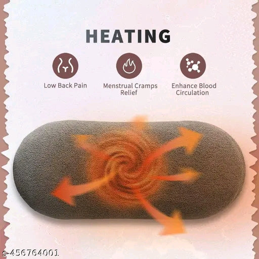 Periods Cramp Relief Massager and heating pad