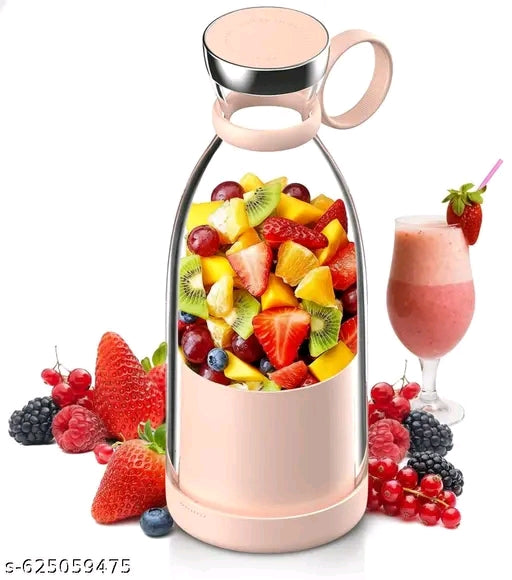 Portable Rechargeable Juicer Blender Bottle 6 blades