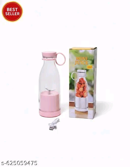Portable Rechargeable Juicer Blender Bottle 6 blades