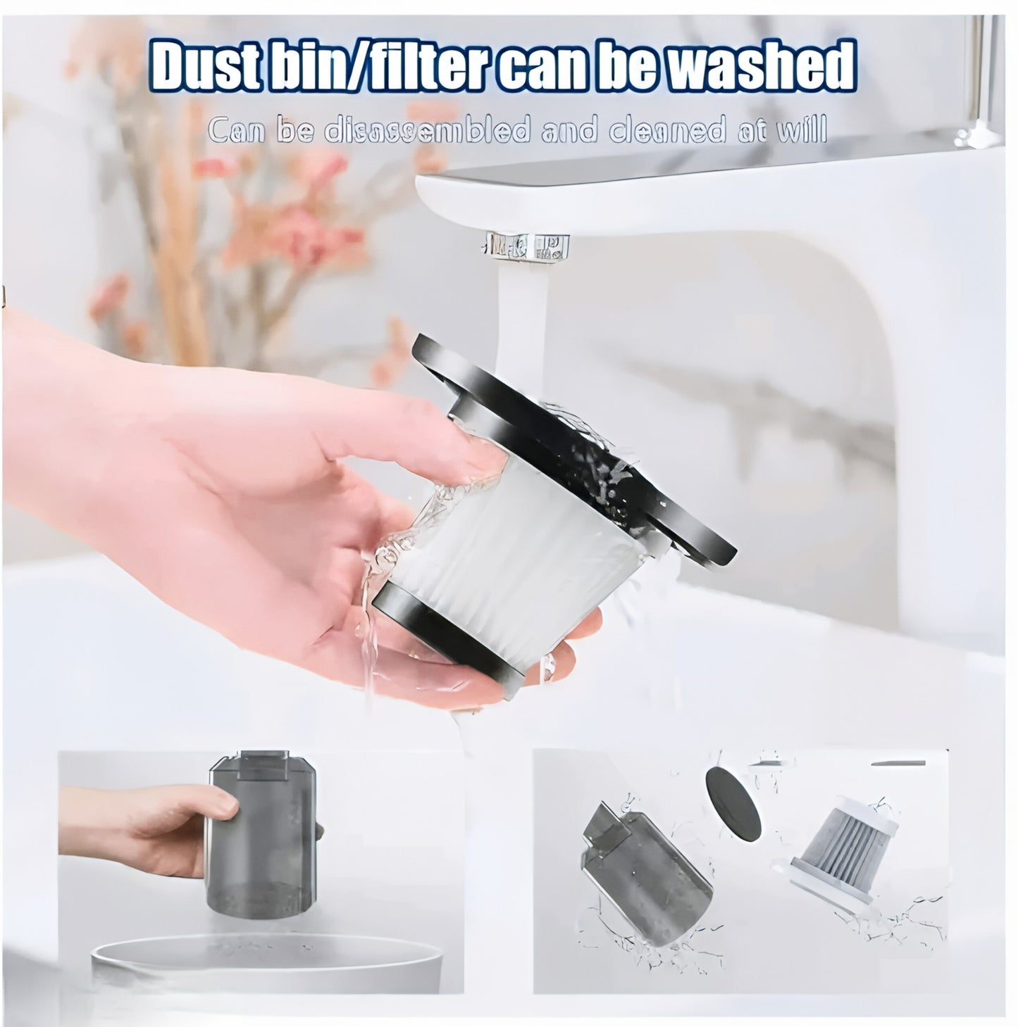 Portable Mini Vaccum Cleaner