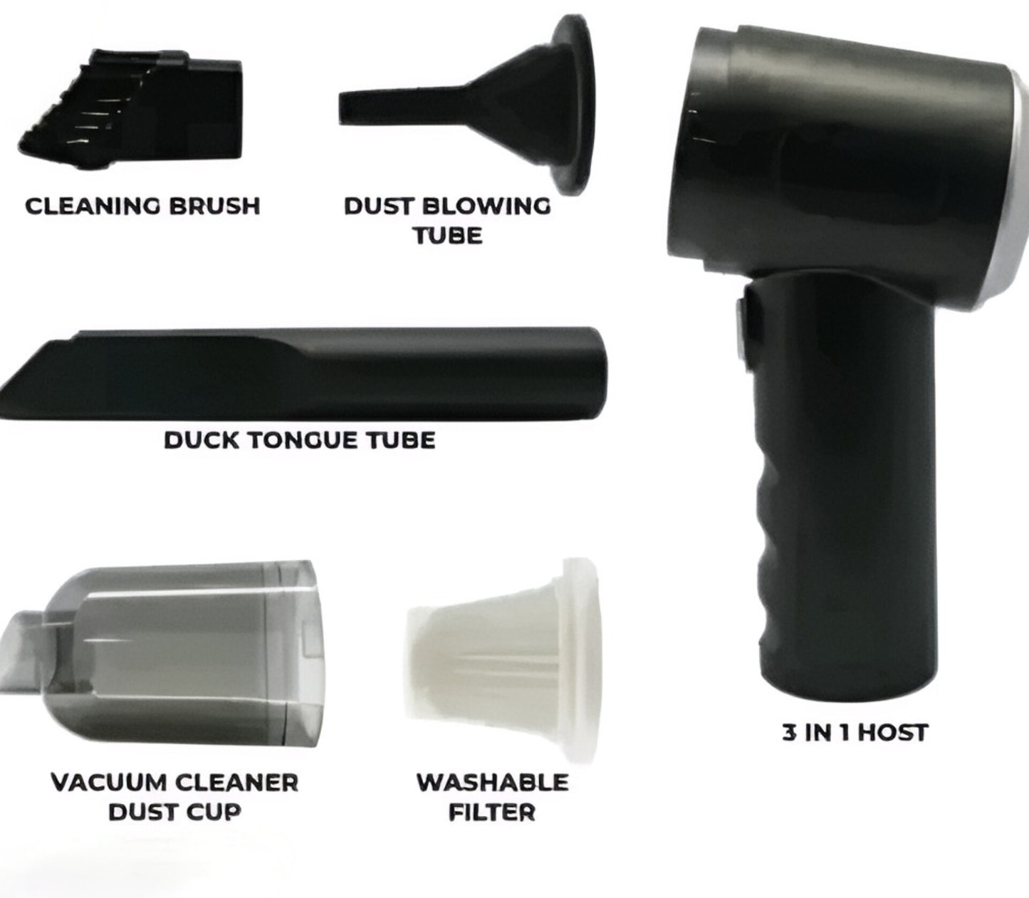 Portable Mini Vaccum Cleaner