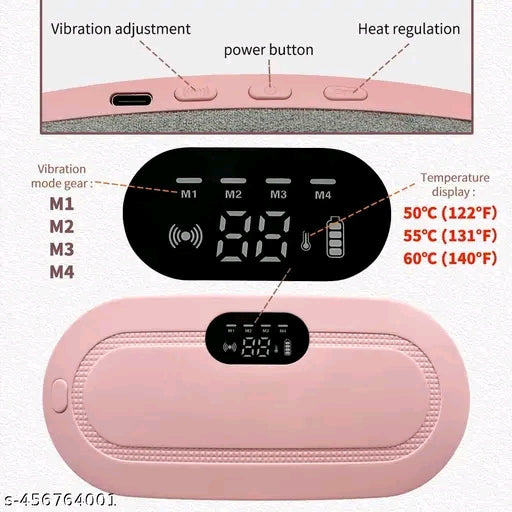Periods Cramp Relief Massager and heating pad